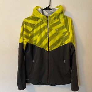 Nike running jacket